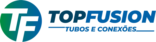 topfusion tubos e conexões logomarca